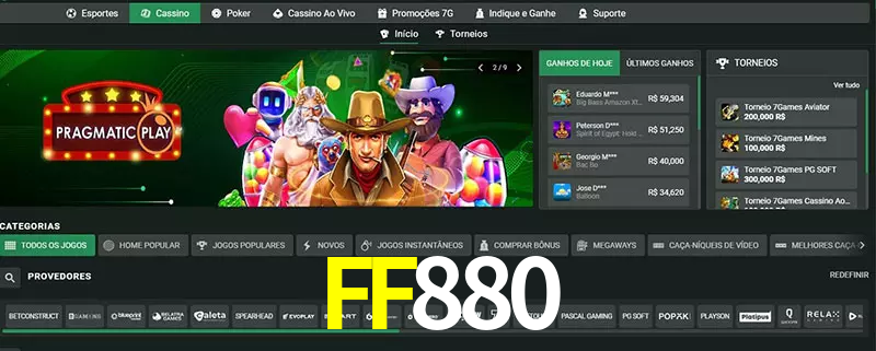 cassino FF880